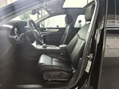 2021 Audi A6L 45 TFSI quattro, чёрный — фото 6