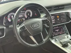 2021 Audi A6L 45 TFSI quattro, чёрный — фото 8