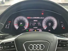 2021 Audi A6L 45 TFSI quattro, чёрный — фото 9