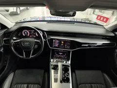 2021 Audi A6L 45 TFSI quattro, чёрный — фото 10