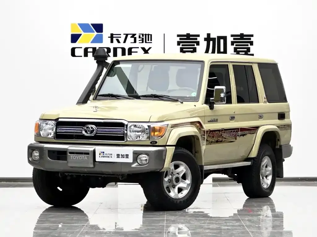 2023 Toyota Land Cruiser LC76 4.0L