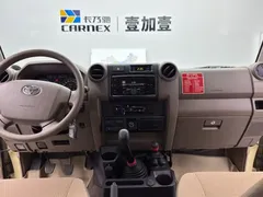 2023 Toyota Land Cruiser LC76 4.0L — фото 12