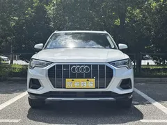 2022 Audi Q3 35 TFSI, белый — фото 2