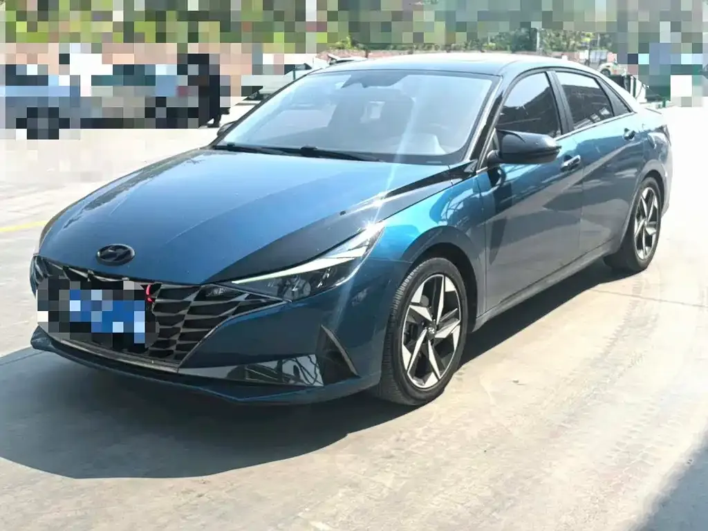 2021 Hyundai Elantra 1.5L CVT GLS Advanced