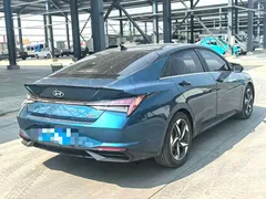 2021 Hyundai Elantra 1.5L CVT GLS Advanced, синий — фото 9