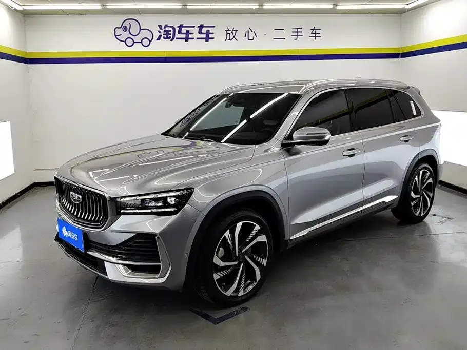 2021 Geely Monjaro 2.0TD High Power AT 4WD Flagship