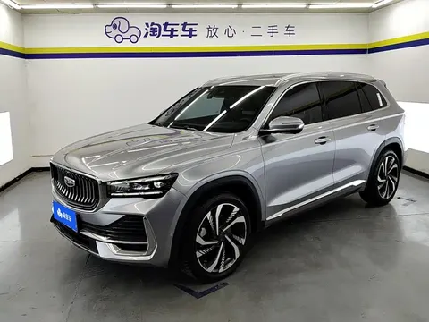2021 Geely Monjaro 2.0TD High Power AT 4WD Flagship