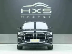 2021 Audi Q7 55 TFSI quattro S line, чёрный — фото 2