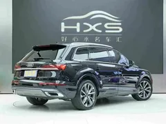 2021 Audi Q7 55 TFSI quattro S line, чёрный — фото 4