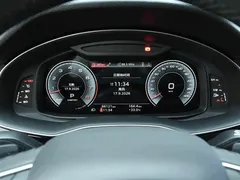 2021 Audi Q7 55 TFSI quattro S line, чёрный — фото 8