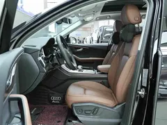 2021 Audi Q7 55 TFSI quattro S line, чёрный — фото 11