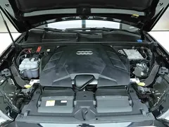 2021 Audi Q7 55 TFSI quattro S line, чёрный — фото 19