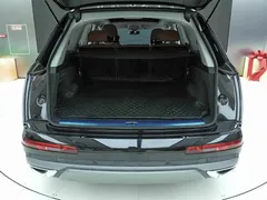 2021 Audi Q7 55 TFSI quattro S line, чёрный — фото 20