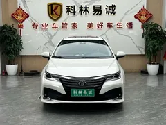 2021 Toyota Allion 2.0L Luxury, белый — фото 2