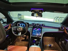2023 Mercedes-Benz C-Class C 350 eL, белый — фото 3