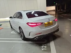 2023 Mercedes-Benz C-Class C 350 eL, белый — фото 6