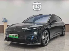 2024 Nio ET5T 75kWh Touring, чёрный — фото 1