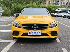 2021 Mercedes-Benz C-Class C 260, белый — фото 2
