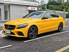 2021 Mercedes-Benz C-Class C 260, белый — фото 3