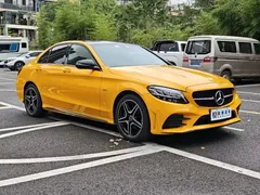 2021 Mercedes-Benz C-Class C 260, белый — фото 4