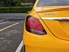 2021 Mercedes-Benz C-Class C 260, белый — фото 25