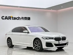 2022 BMW 5 Series 5 525Li M, белый — фото 6
