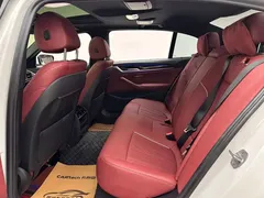 2022 BMW 5 Series 5 525Li M, белый — фото 9