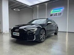 2021 Audi A6L 55 TFSI quattro Premium Dynamic, чёрный — фото 1