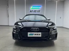 2021 Audi A6L 55 TFSI quattro Premium Dynamic, чёрный — фото 2
