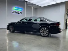 2021 Audi A6L 55 TFSI quattro Premium Dynamic, чёрный — фото 5