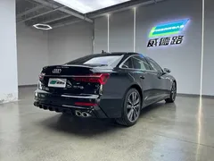 2021 Audi A6L 55 TFSI quattro Premium Dynamic, чёрный — фото 8