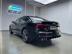 2021 Audi A6L 55 TFSI quattro Premium Dynamic, чёрный — фото 9