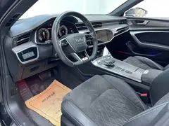 2021 Audi A6L 55 TFSI quattro Premium Dynamic, чёрный — фото 12