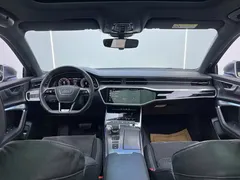 2021 Audi A6L 55 TFSI quattro Premium Dynamic, чёрный — фото 20