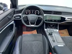 2021 Audi A6L 55 TFSI quattro Premium Dynamic, чёрный — фото 25