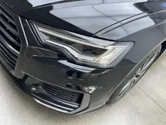 2021 Audi A6L 55 TFSI quattro Premium Dynamic, чёрный — фото 31