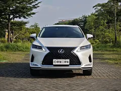 2020 Lexus RX 300 2WD Elite, белый — фото 2