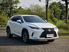 2020 Lexus RX 300 2WD Elite, белый — фото 3