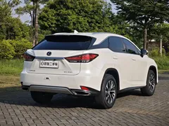 2020 Lexus RX 300 2WD Elite, белый — фото 5