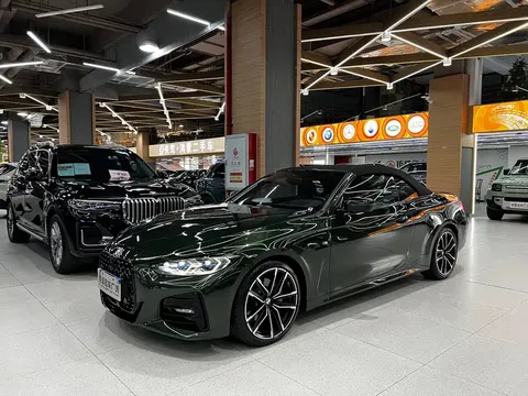2021 BMW 4 Series 4 430i M