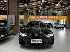 2021 BMW 4 Series 4 430i M, зелёный — фото 3