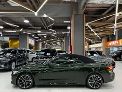 2021 BMW 4 Series 4 430i M, зелёный — фото 4