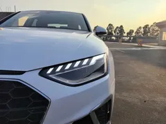 2022 Audi A4L 40 TFSI, белый — фото 5