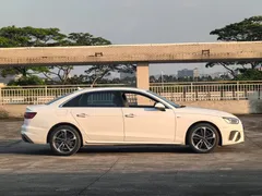 2022 Audi A4L 40 TFSI, белый — фото 6