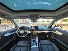 2022 Audi A4L 40 TFSI, белый — фото 9