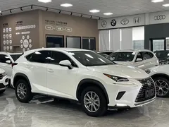2020 Lexus NX 200 VI, белый — фото 3