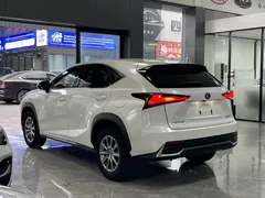 2020 Lexus NX 200 VI, белый — фото 15