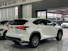 2020 Lexus NX 200 VI, белый — фото 17