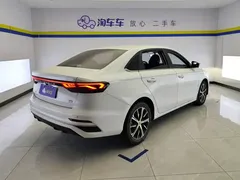 2022 Geely Emgrand 4 1.5L CVT, белый — фото 3