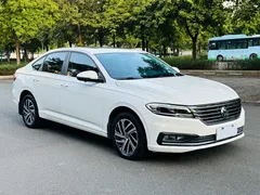 2022 Volkswagen Lavida 280TSI DSG Comfort, белый — фото 1